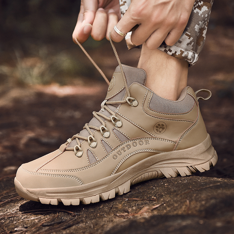 Men Tactical Boots Military Ma - Women'S Shoes Hike recension och pris