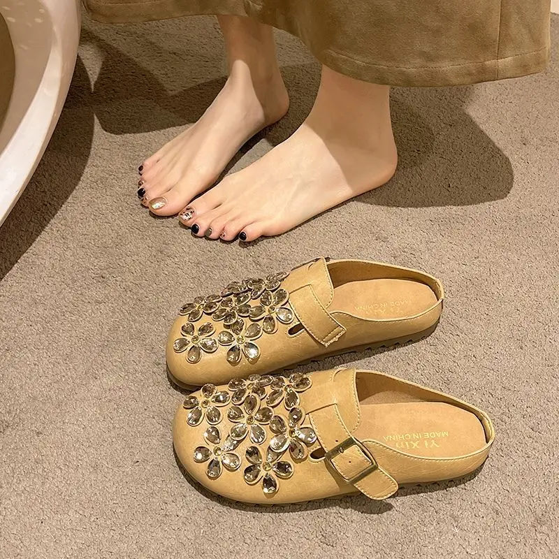 Women's Floral Rhinestone Buck - Women'S Shoes Clogs recension och pris