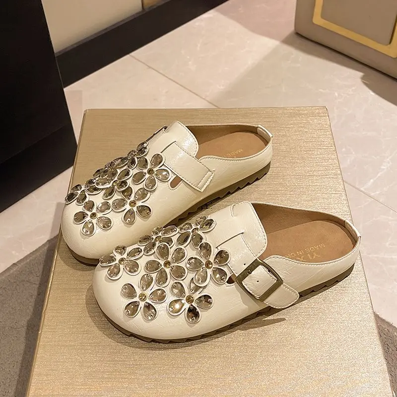 Women's Floral Rhinestone Buck - Women'S Shoes Clogs recension och pris