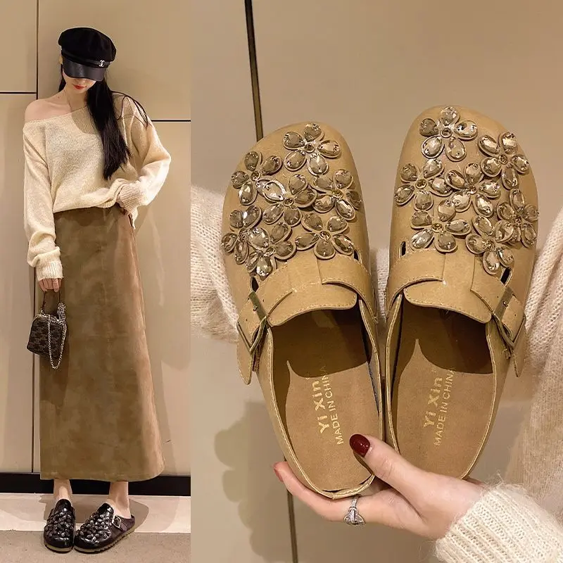 Women's Floral Rhinestone Buck - Women'S Shoes Clogs recension och pris