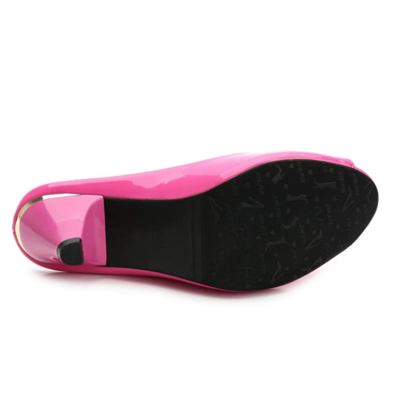 Lady Summer Mules Shoes Peep T - Women'S Shoes Yellow recension och pris