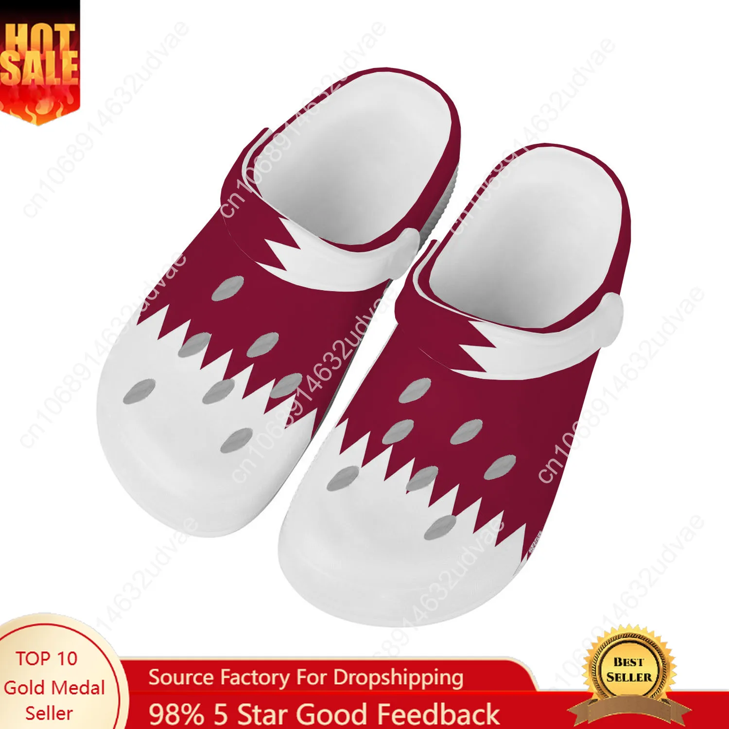 Qatar National Flag Water Shoe - Women Shoes Qatar recension och pris