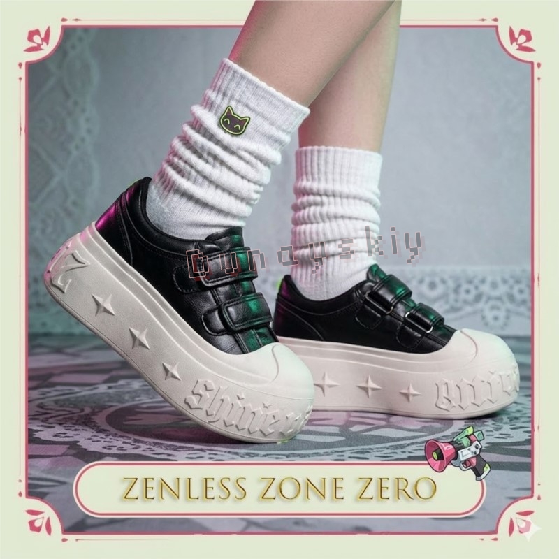 Zenless Zone Zero Sunna Cospla - Women'S Shoes Zone recension och pris
