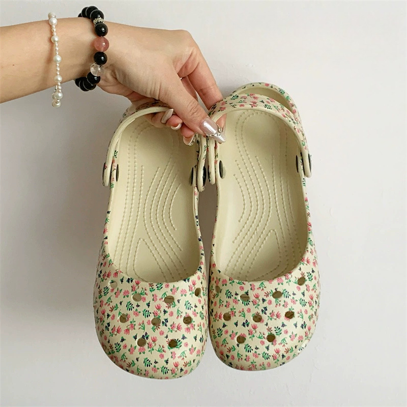 New Summer Floral Girls Ballet - Women'S Shoes Clogs recension och pris
