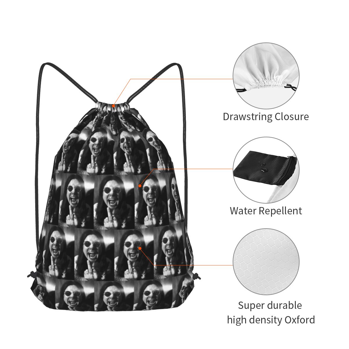 Photograp Gift Quote Backpacks - Women Shoes Quote recension och pris
