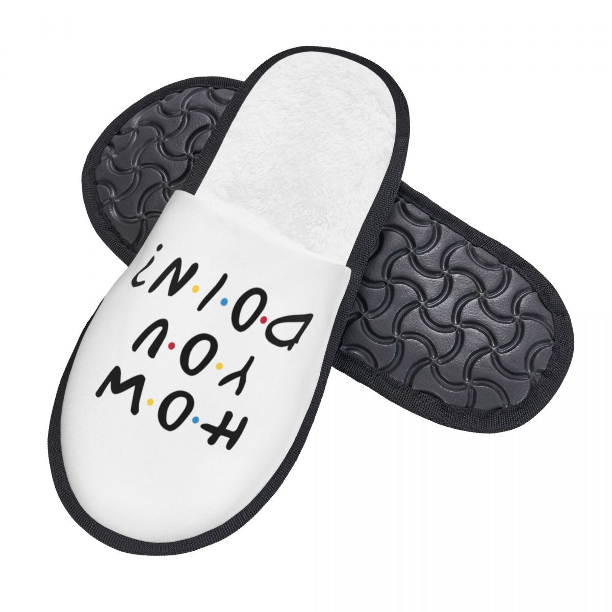 Custom Friends TV Show How You - Women Shoes Quote recension och pris