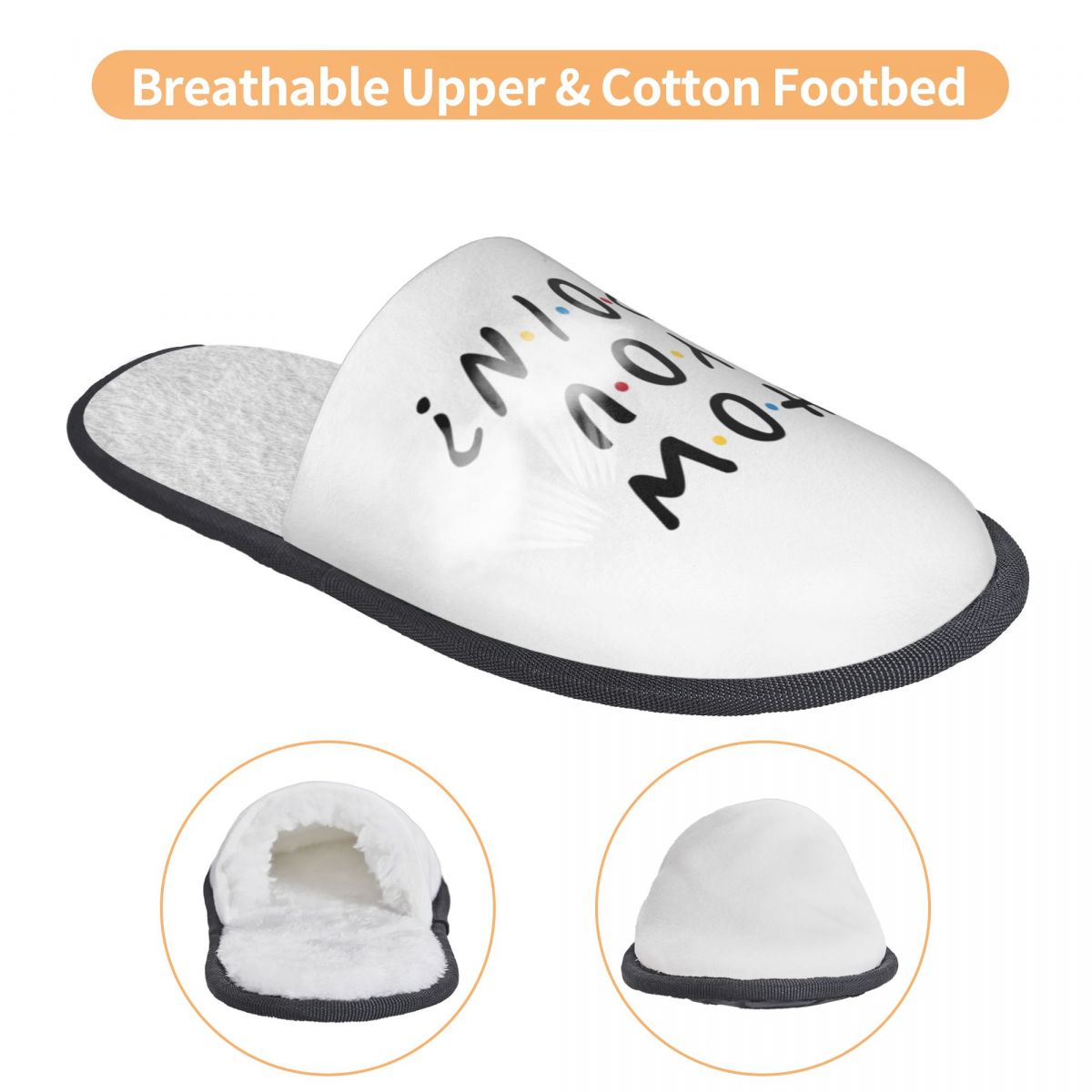 Custom Friends TV Show How You - Women Shoes Quote recension och pris