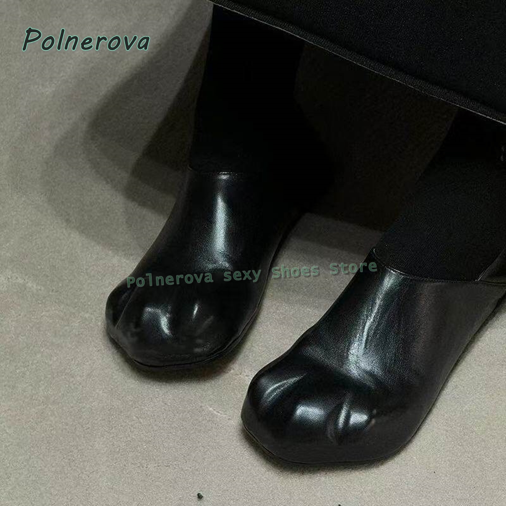 Women's Minimalist Claw Toe Mu - Women Shoes Black recension och pris