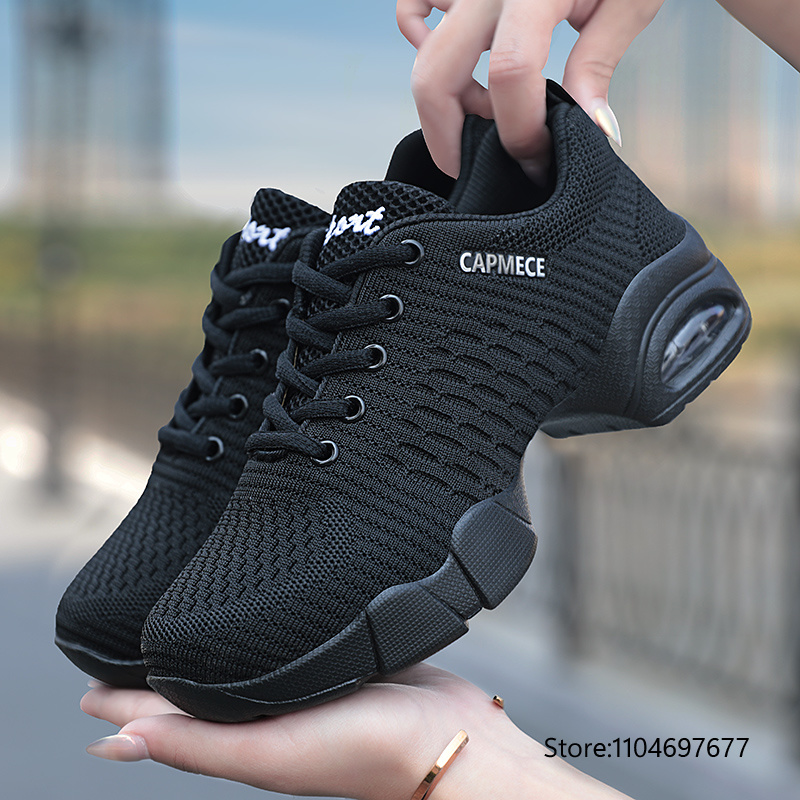 Women's Breathable Mesh Dance  - Women'S Zumba Shoes recension och pris