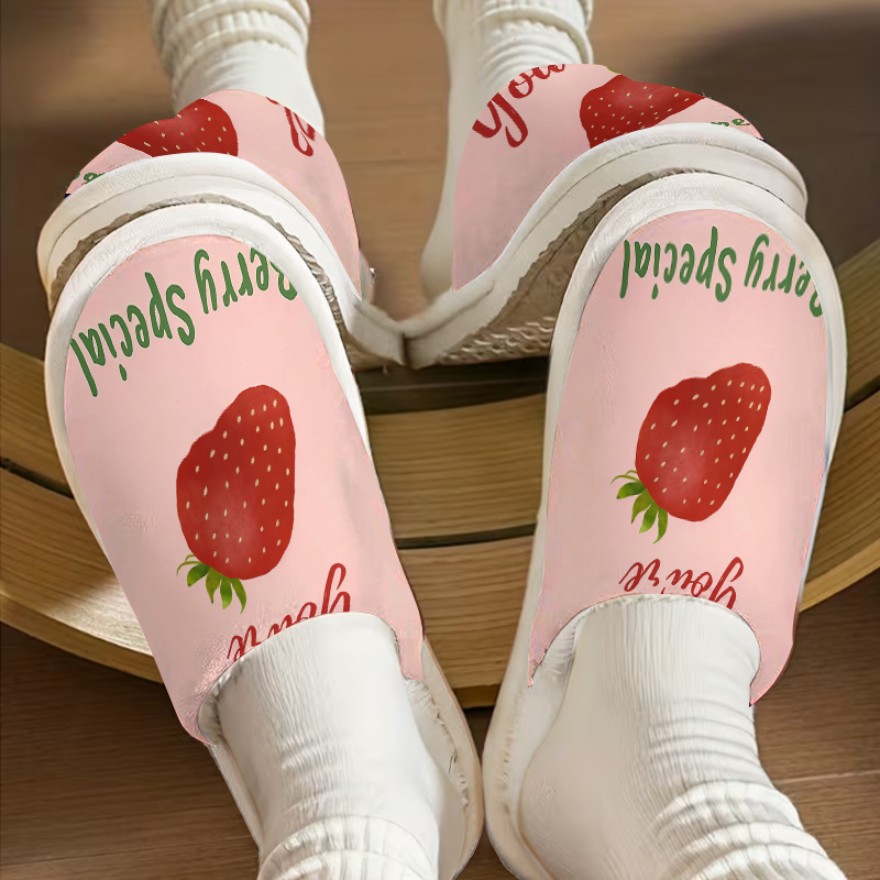 Strawberry Quote  Luxury Plush - Women Shoes Quote recension och pris