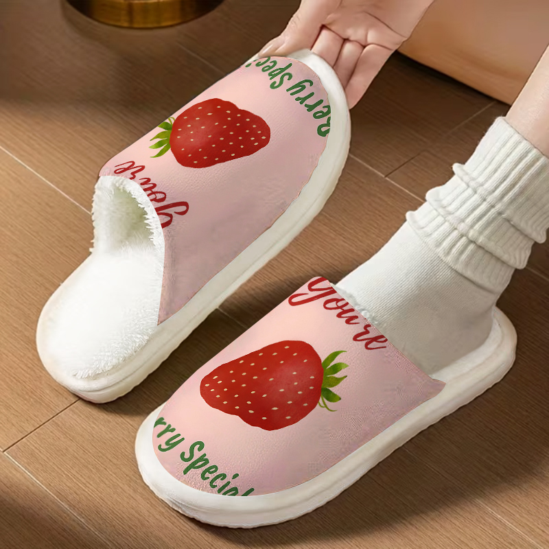 Strawberry Quote  Luxury Plush - Women Shoes Quote recension och pris