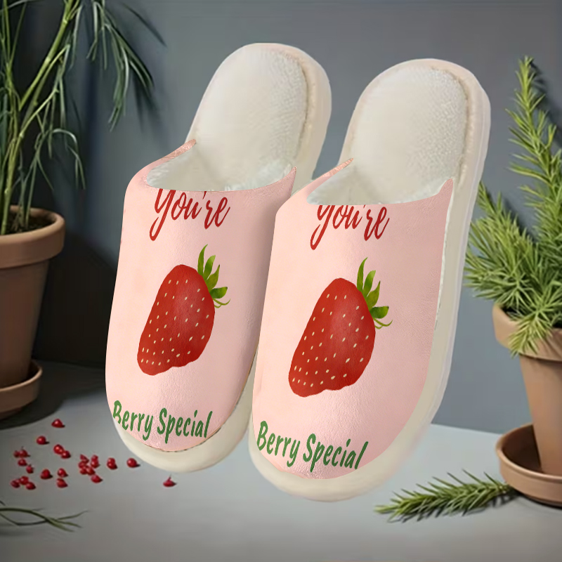Strawberry Quote  Luxury Plush - Women Shoes Quote recension och pris