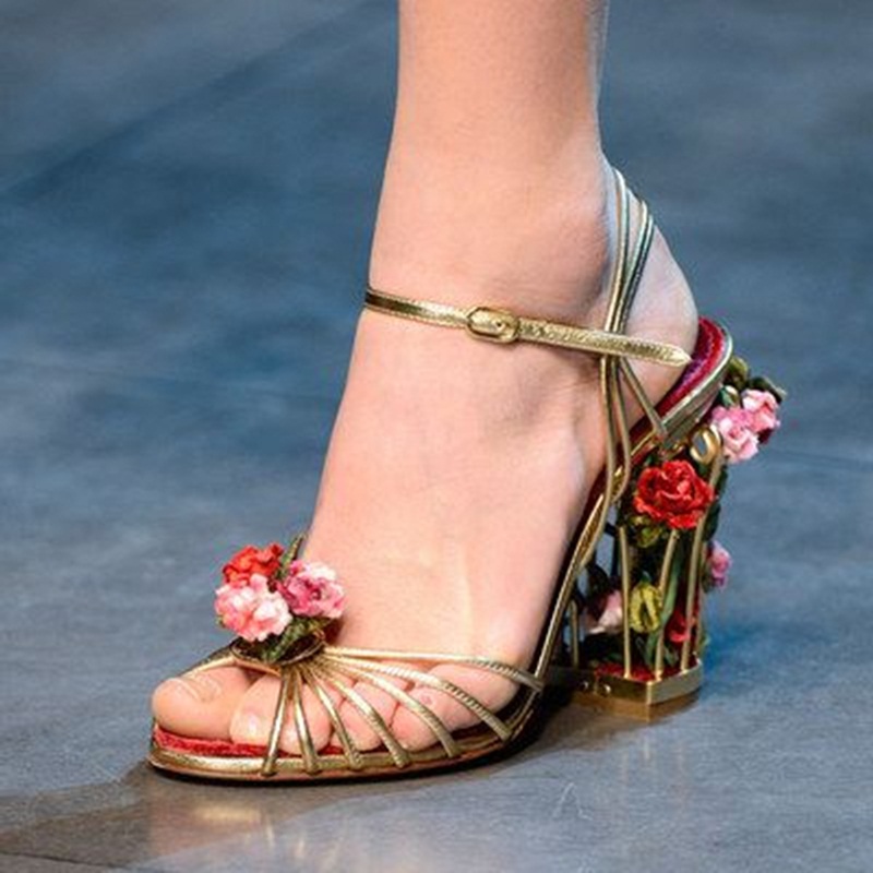 Luxury Bird Cage Women Sandals - Women'S Shoes Clogs recension och pris