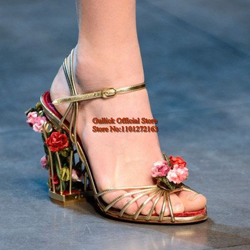 Luxury Bird Cage Women Sandals - Women'S Shoes Clogs recension och pris