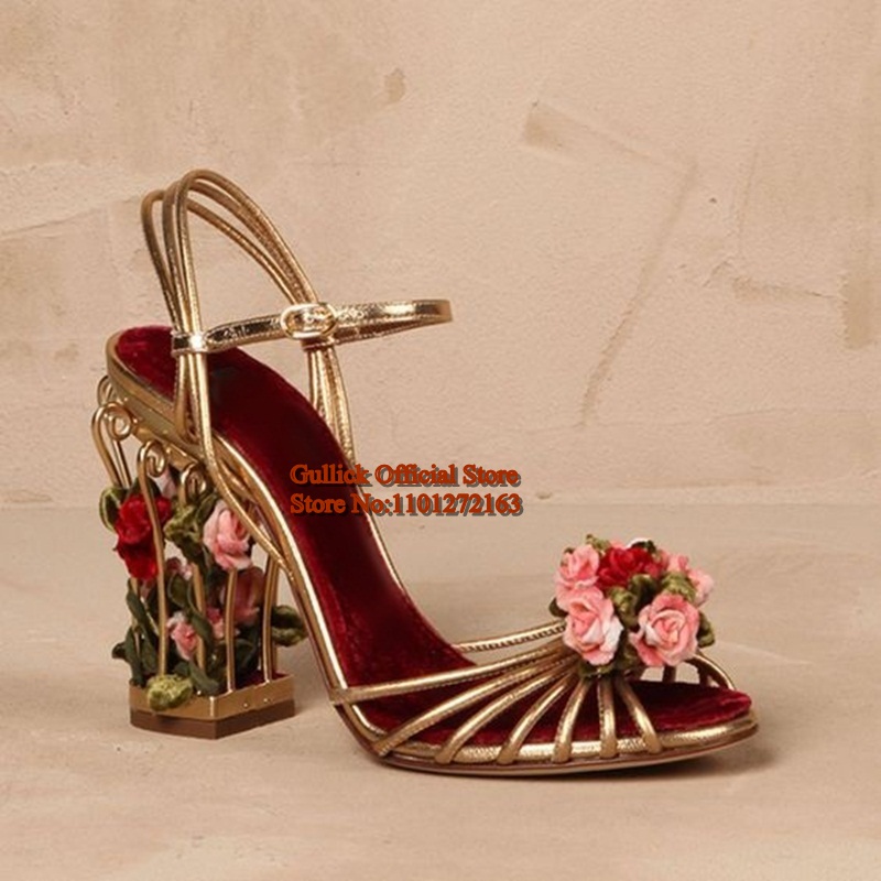 Luxury Bird Cage Women Sandals - Women'S Shoes Clogs recension och pris