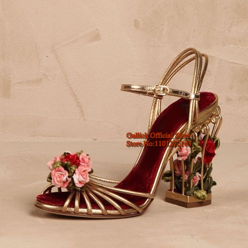 Luxury Bird Cage Women Sandals - Women'S Shoes Clogs recension och pris