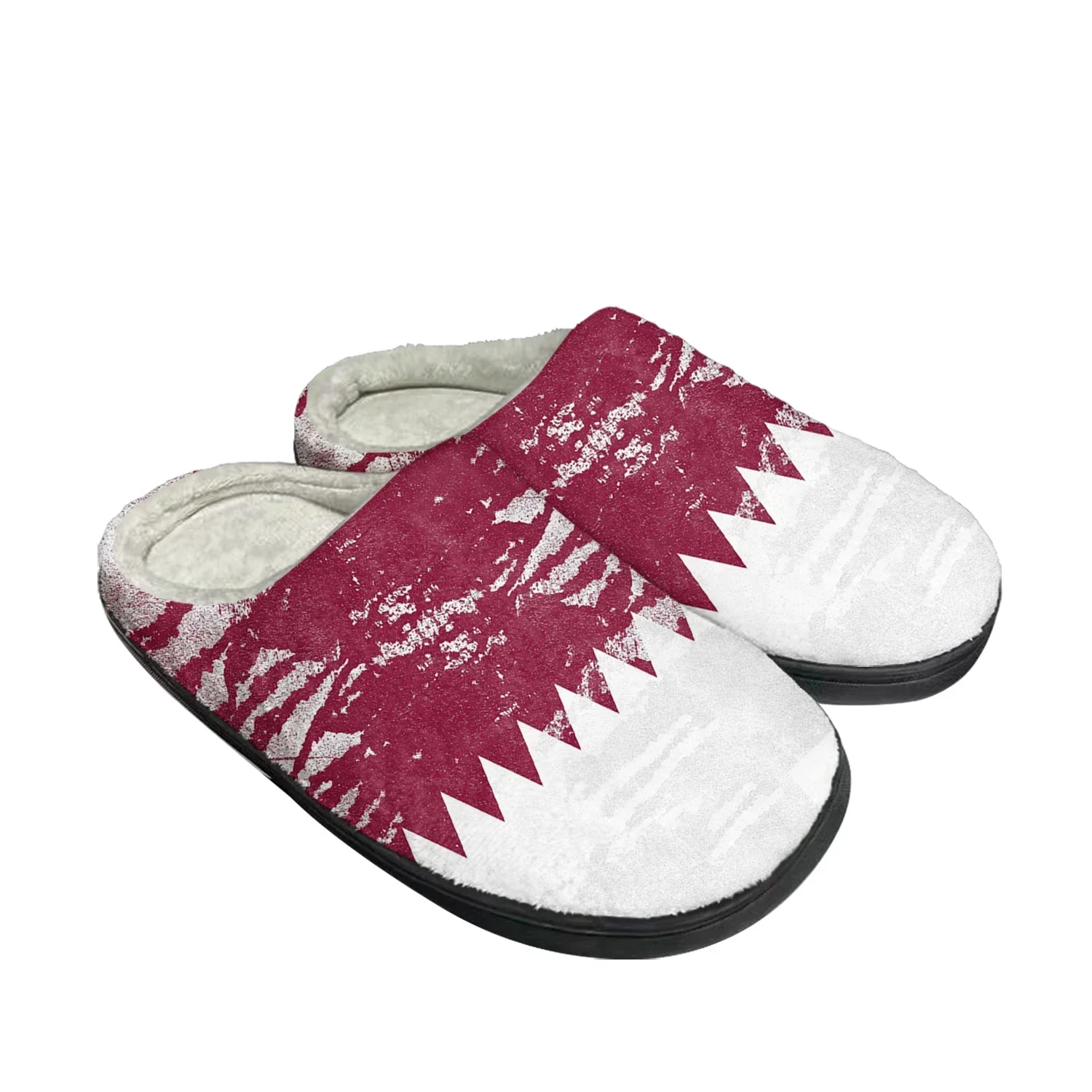 Qatar Flag Home Cotton Custom  - Women Shoes Qatar recension och pris