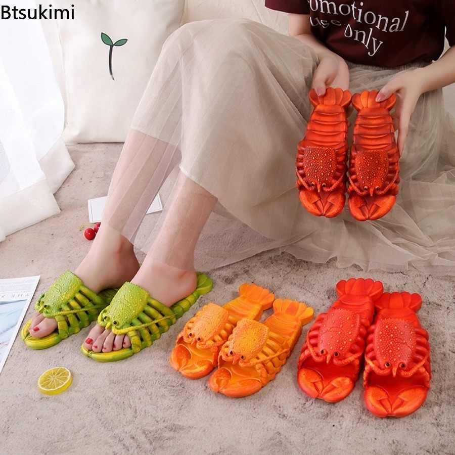 New 2026 Summer Fun Cartoon Lo - Women'S Shoes To Men'S recension och pris
