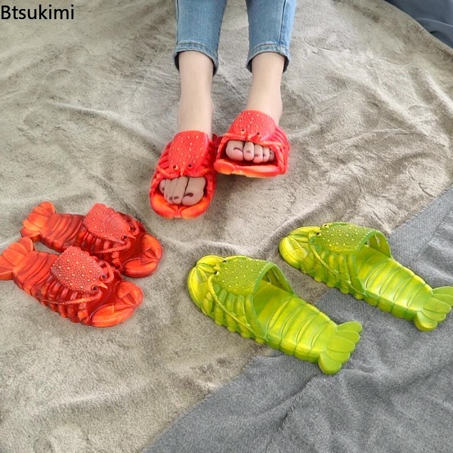 New 2026 Summer Fun Cartoon Lo - Women'S Shoes To Men'S recension och pris