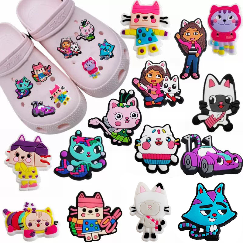 9-14Pcs Cartoon Shoe Charms,Sh - Women'S Shoes Crocs recension och pris
