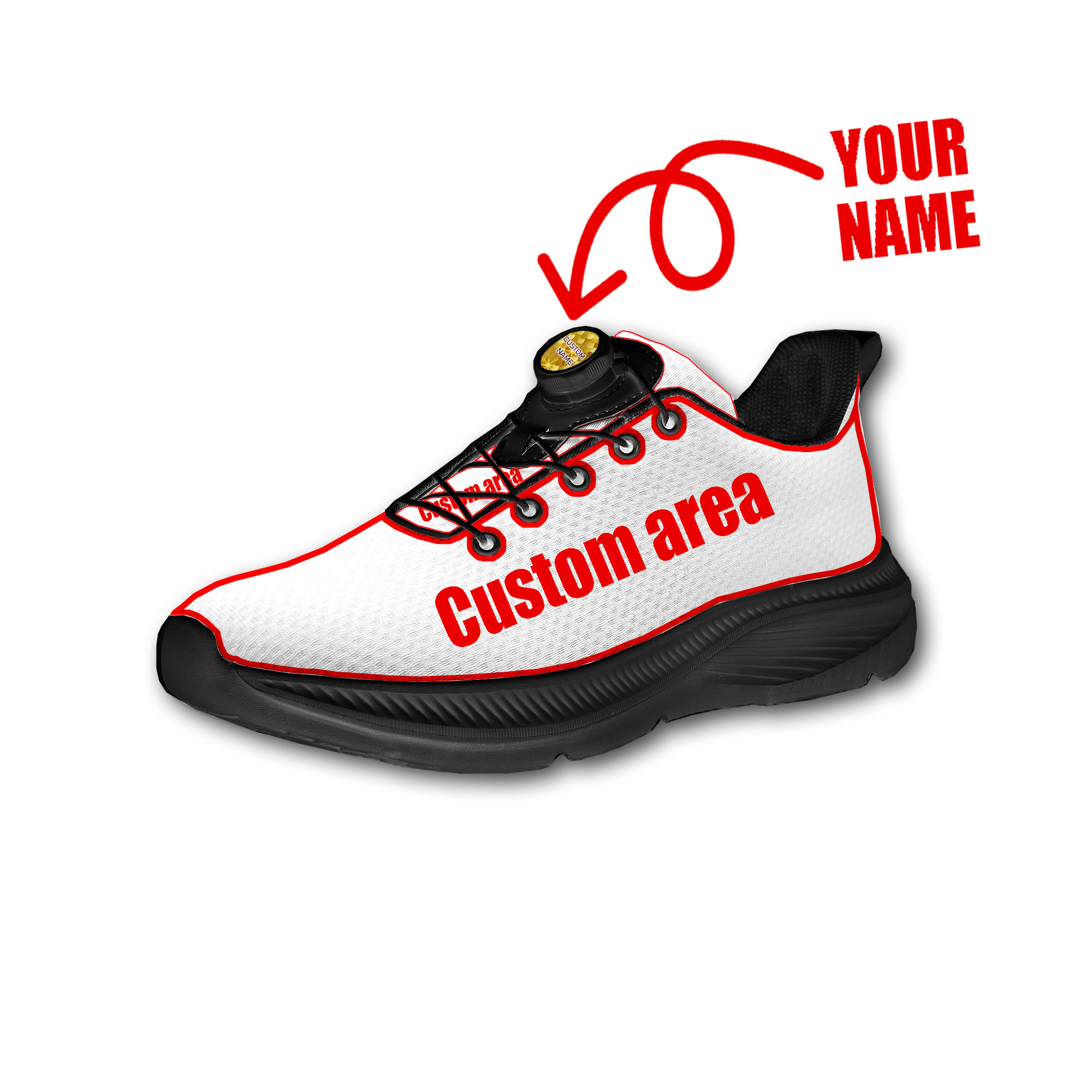 Custom Walking Shoes Men Woman - Women Shoes Name recension och pris