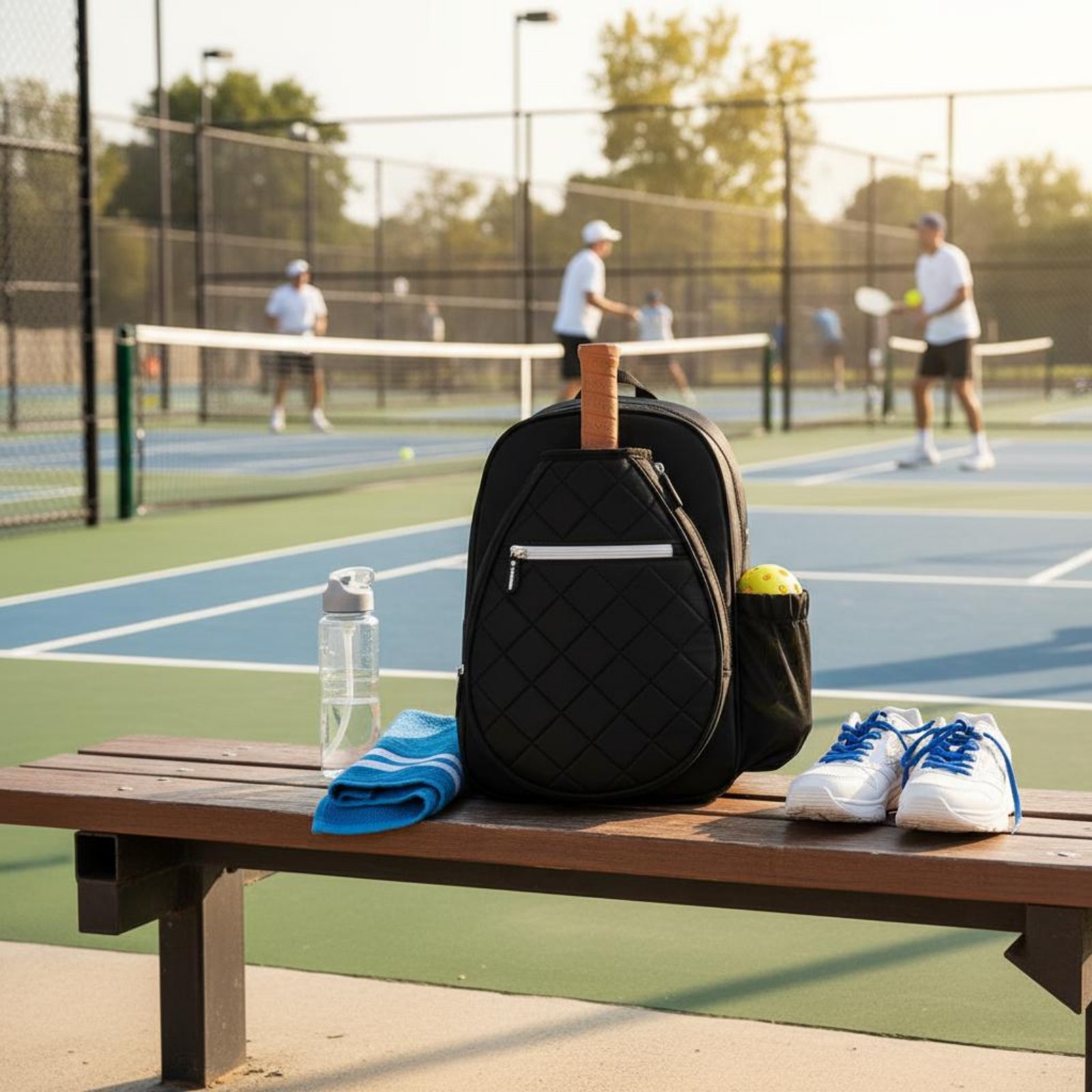 Quilted Pickleball Backpack Li - Women'S Shoes recension och pris