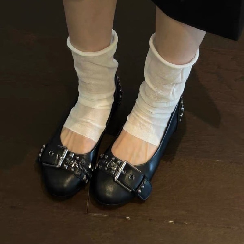 Bolt Round-head Single Shoe Wo - Women'S Shoes recension och pris