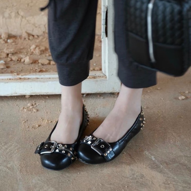 Bolt Round-head Single Shoe Wo - Women'S Shoes recension och pris