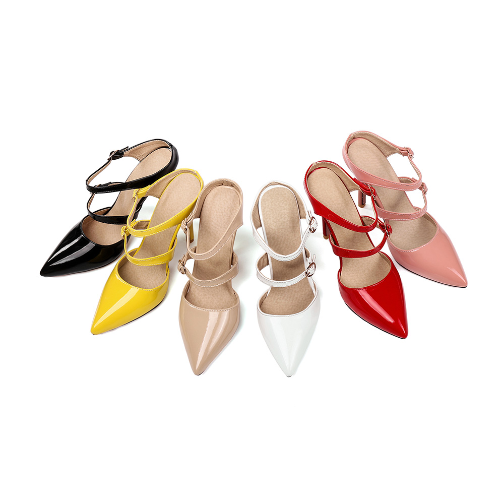 Brand New Sexy Red Yellow Wome - Women'S Shoes Yellow recension och pris