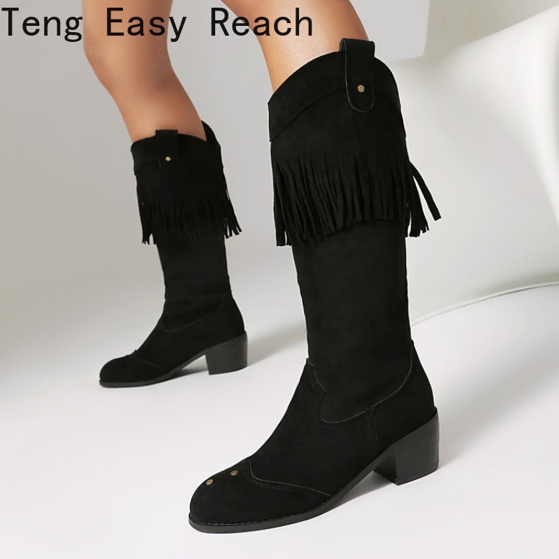 2025 Winter New Elegant High B - Women'S Shoes Easy Street recension och pris