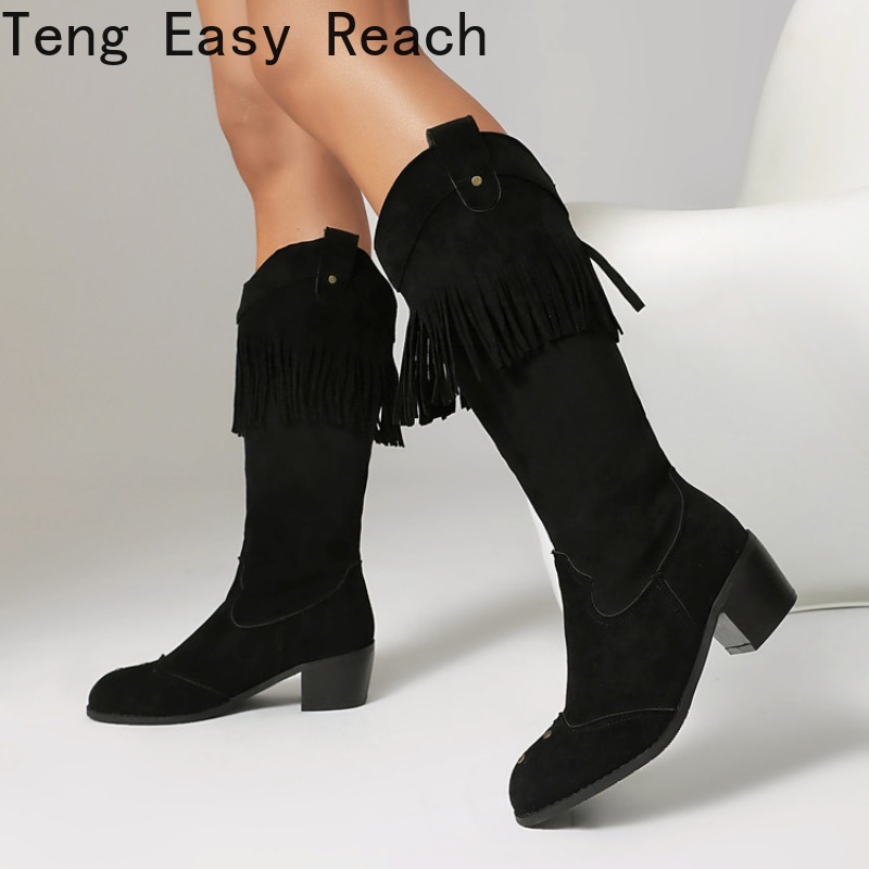 2025 Winter New Elegant High B - Women'S Shoes Easy Street recension och pris