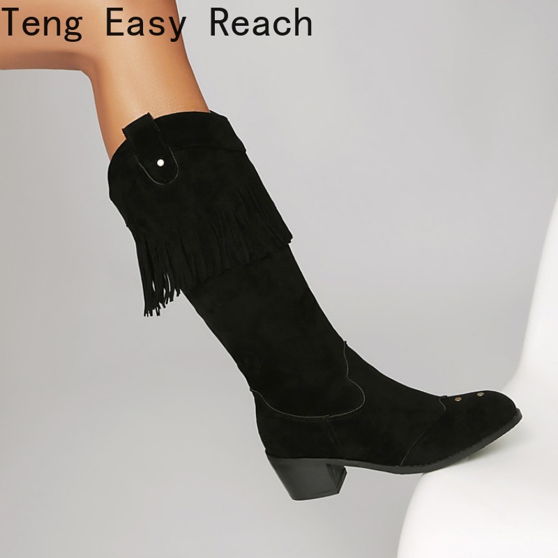 2025 Winter New Elegant High B - Women'S Shoes Easy Street recension och pris