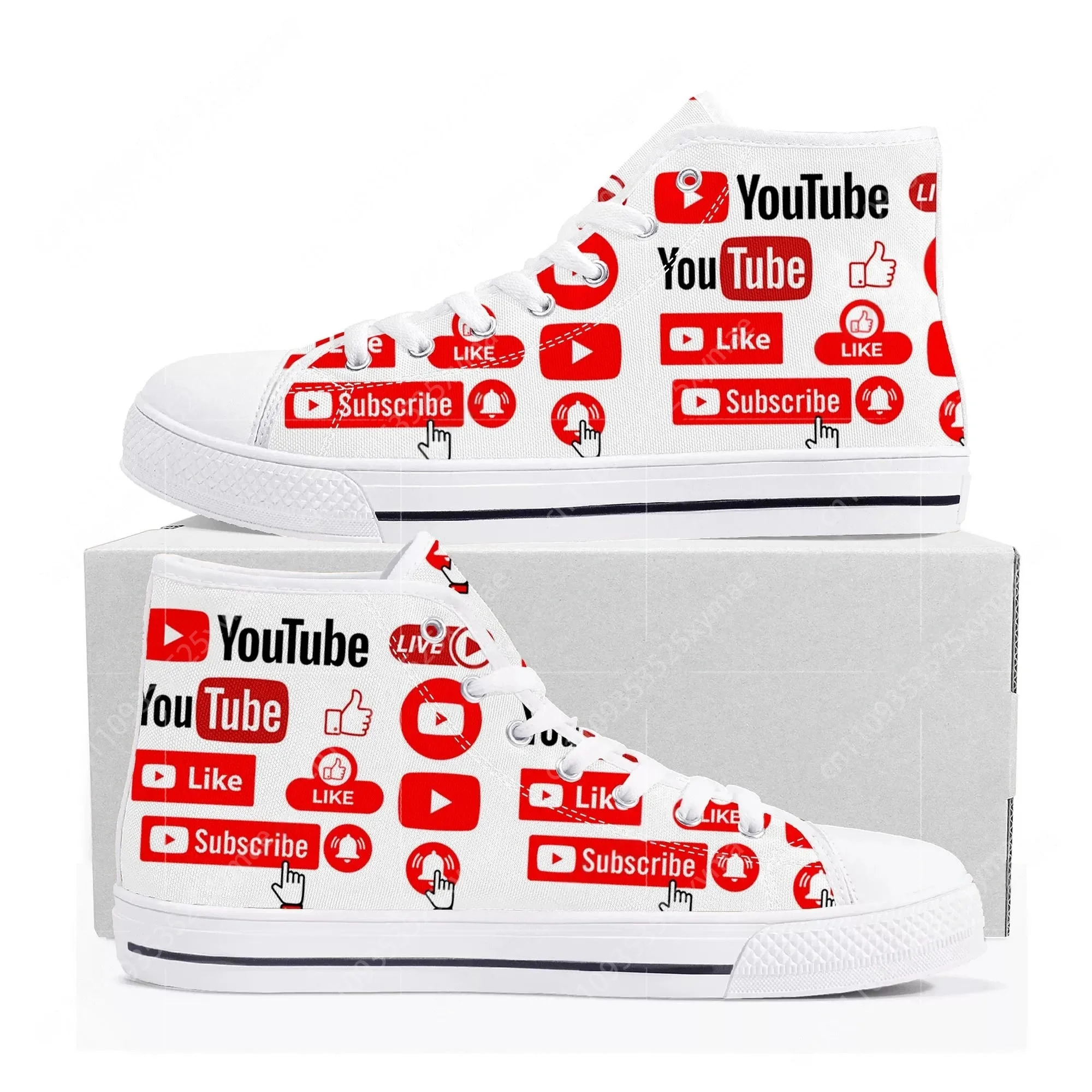 YouTube Logo Design High Top H - Women Shoes Logo recension och pris