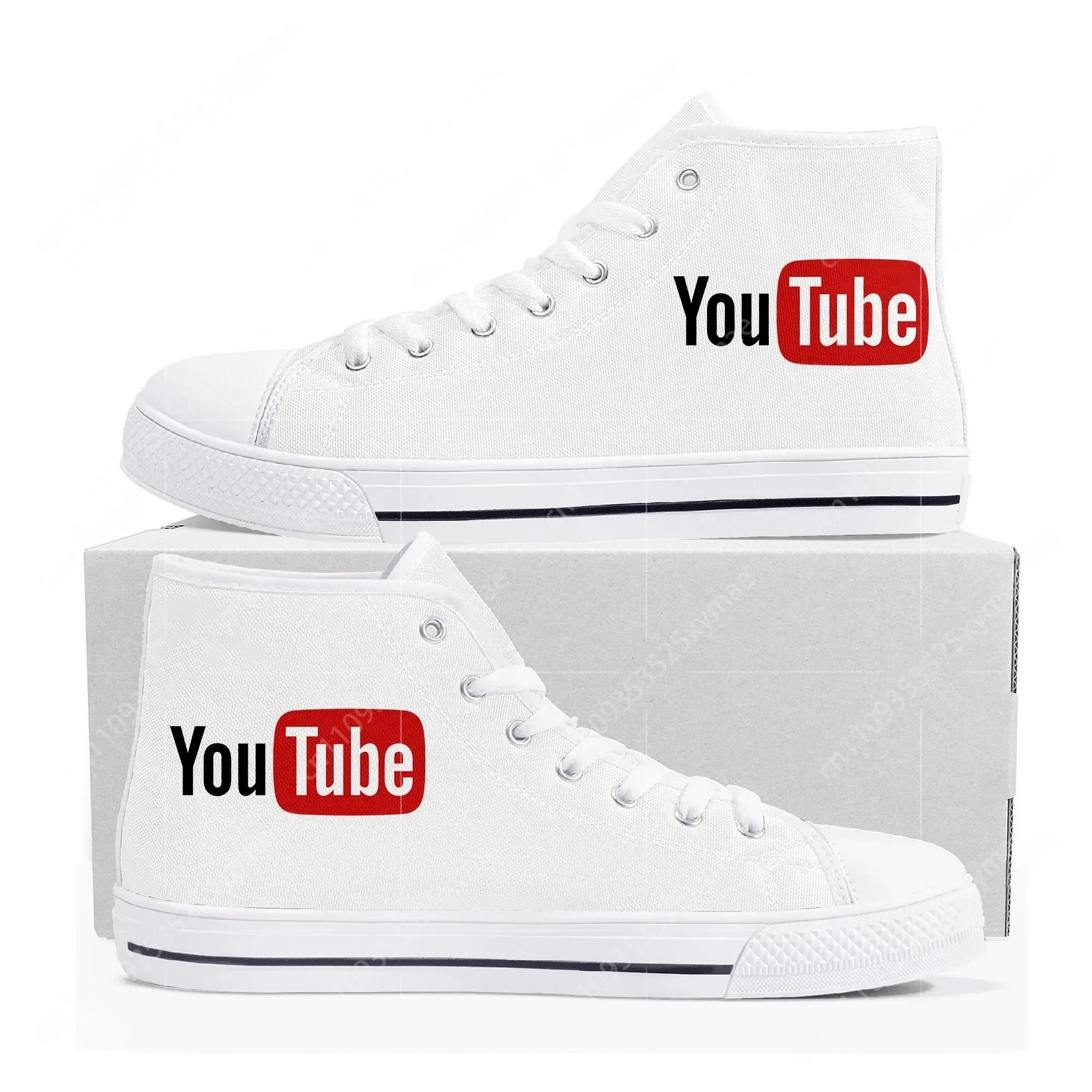 YouTube Logo Design High Top H - Women Shoes Logo recension och pris