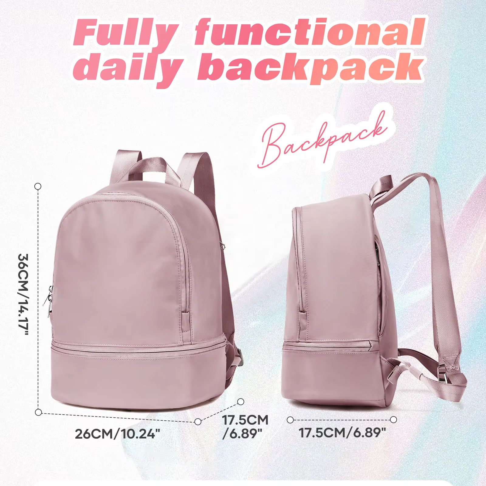 Bag For Women, Small Sports Ba - Women'S Shoes recension och pris