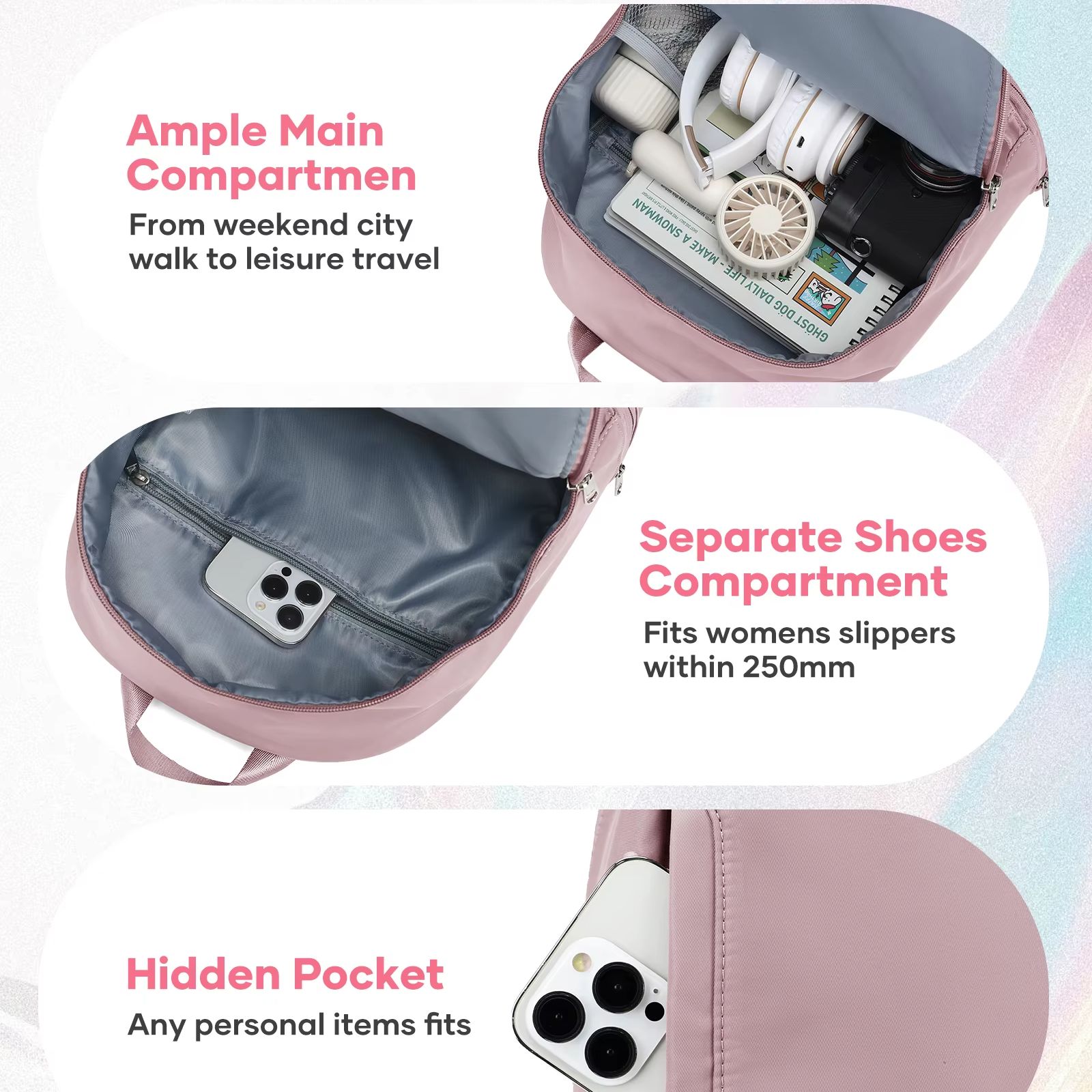 Bag For Women, Small Sports Ba - Women'S Shoes recension och pris