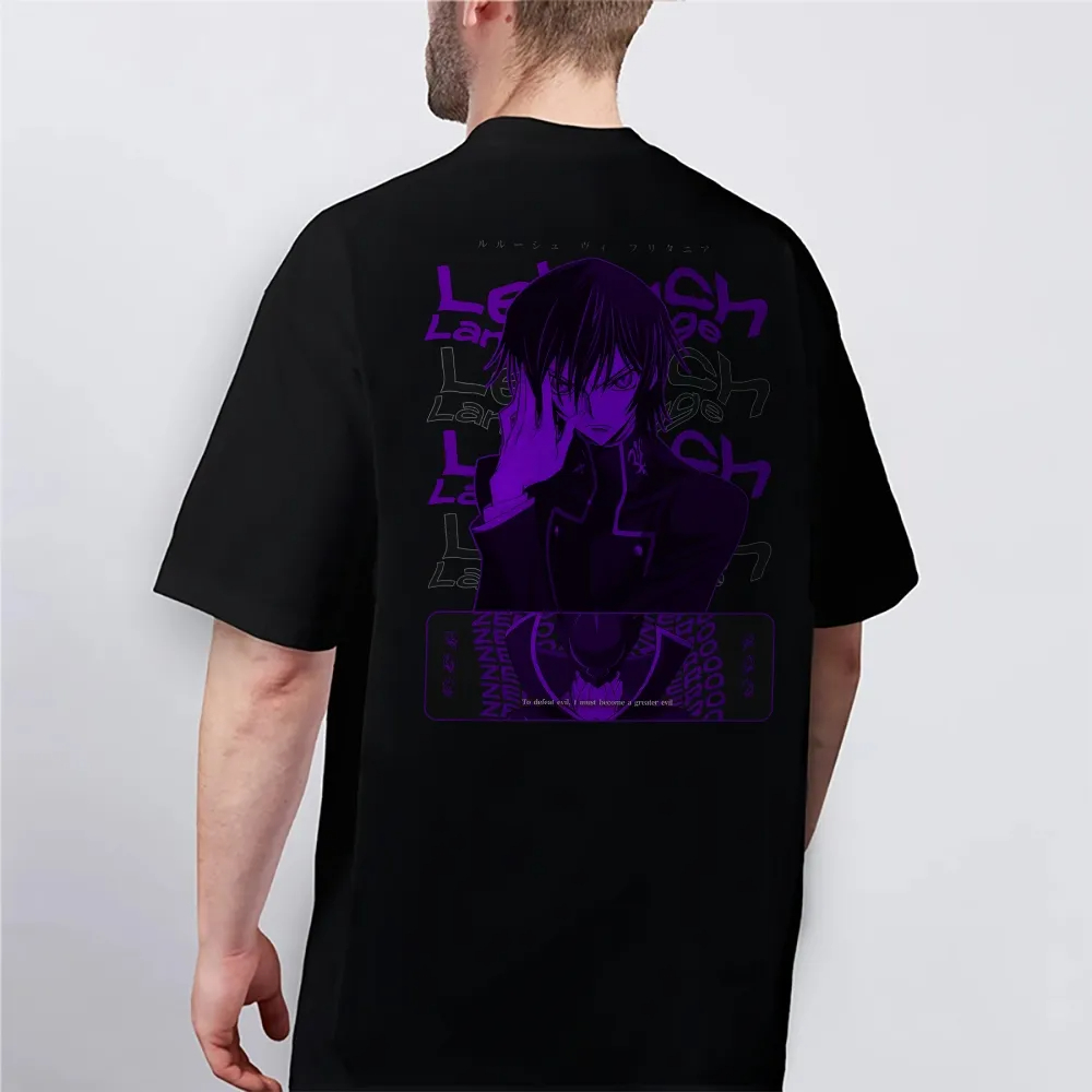 New Code Geass T-Shirt Lelouch - Women Shoes Quote recension och pris