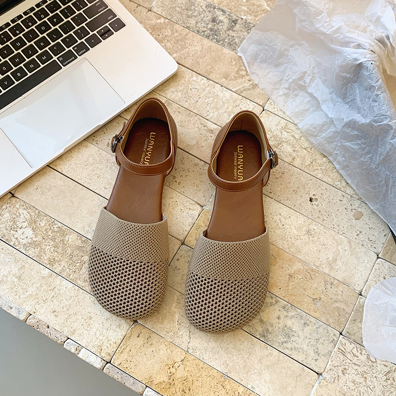 2025 New Spring Summer Mesh Sa - Women Shoes Black recension och pris