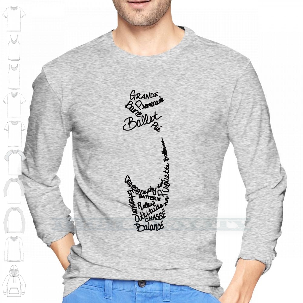 Pointe Shoe Ballet Shirt 100%  - Women Shoes Quote recension och pris