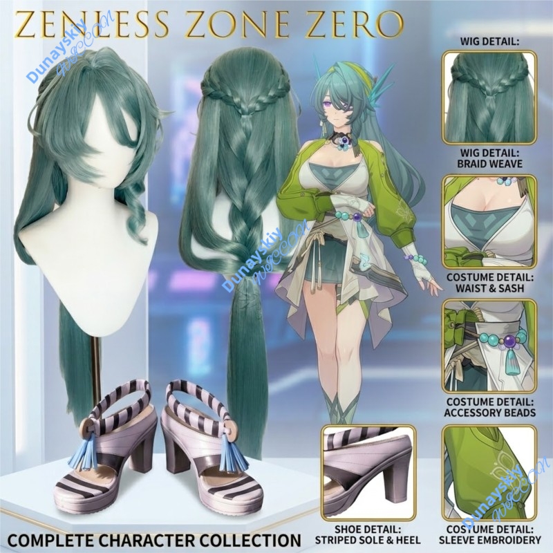 Zenless Zone Zero Cecilia Cosp - Women'S Shoes Zone recension och pris