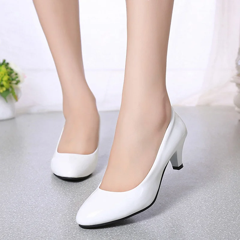 Female Pumps Nude Shallow Mout - Women'S Shoes Clogs recension och pris