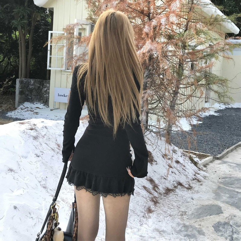 Sexy Hotsweet V-Neck Folds Dre - Women'S Shoes Louis Vuitton recension och pris