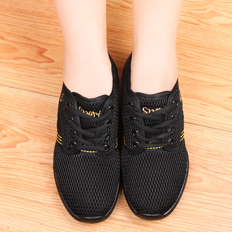 Women Breathable Mesh Lace Up  - Women'S Zumba Shoes recension och pris
