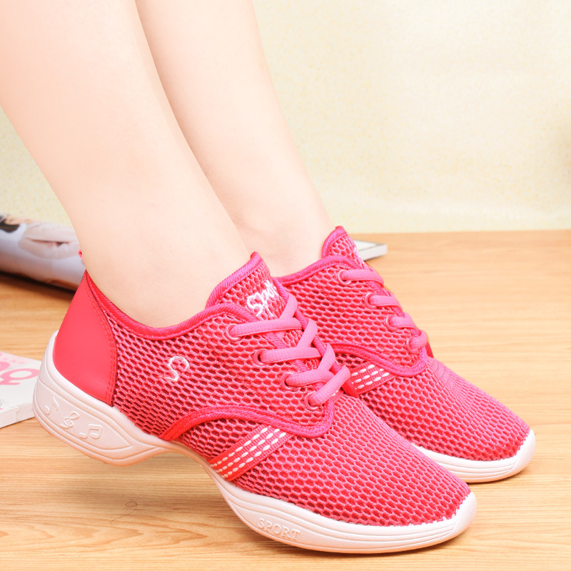 Women Breathable Mesh Lace Up  - Women'S Zumba Shoes recension och pris