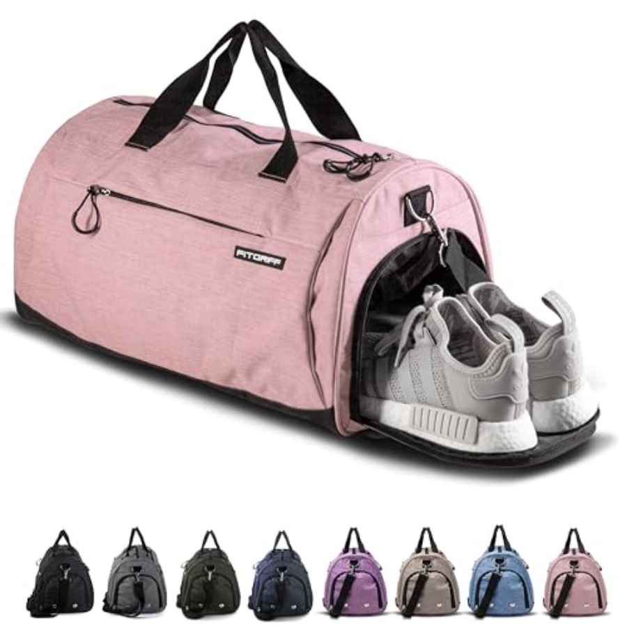 ® Gym Bag for Men and Women wi - Women'S Shoes recension och pris
