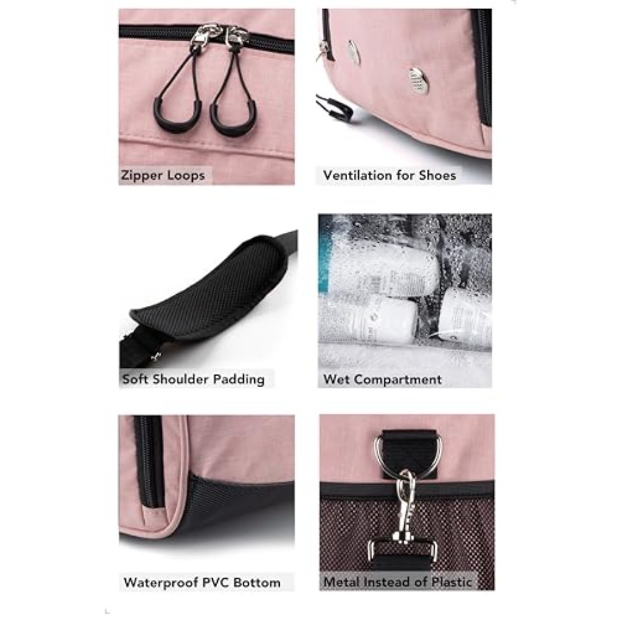 ® Gym Bag for Men and Women wi - Women'S Shoes recension och pris