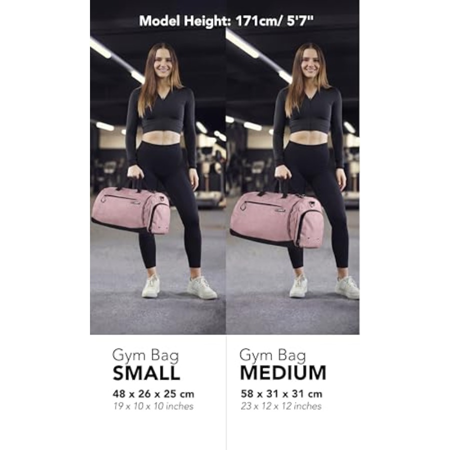 ® Gym Bag for Men and Women wi - Women'S Shoes recension och pris