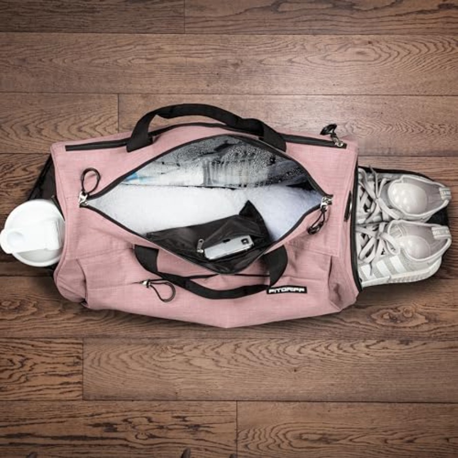 ® Gym Bag for Men and Women wi - Women'S Shoes recension och pris