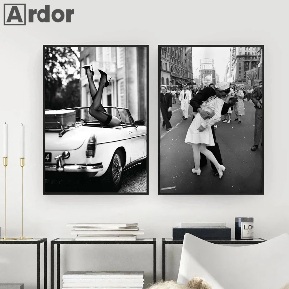 Fashion Sexy Women Wall Art Po - Women Shoes Quote recension och pris