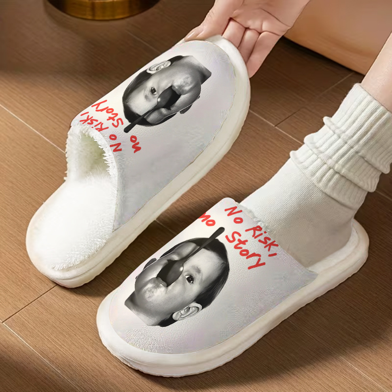 Risk Quote  Luxury Plush Slipp - Women Shoes Quote recension och pris